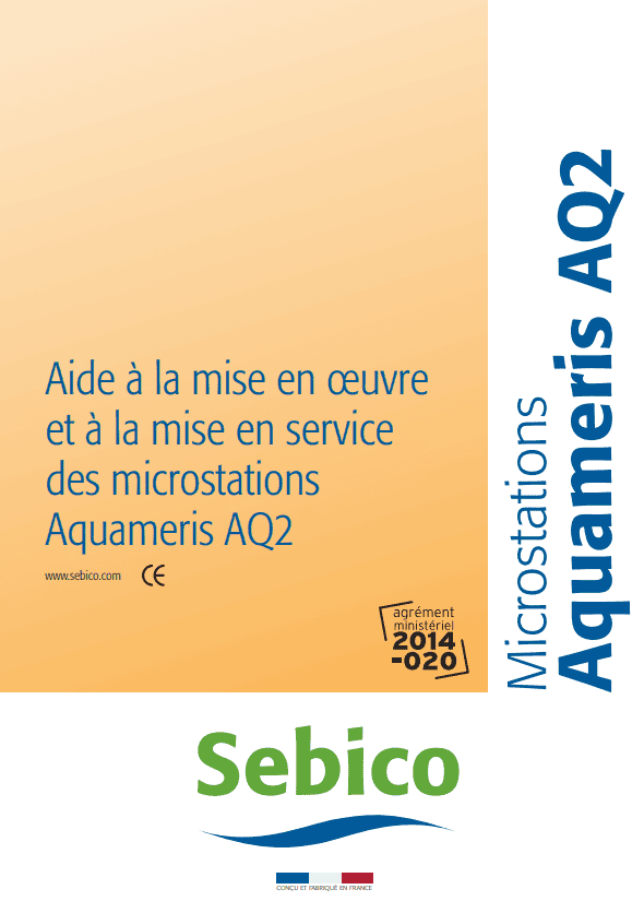 Microstation AQ2 Aide à la mise en œuvre et à la mise en service