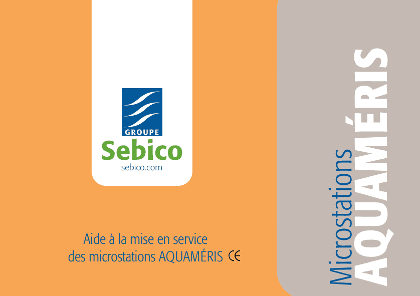 Microstation AQ1 Aide à la mise en service