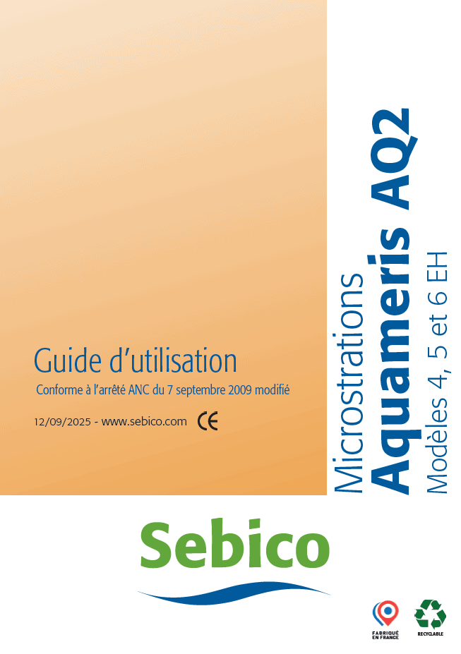 Microstation Aquameris AQ2 Guide d'utilisation