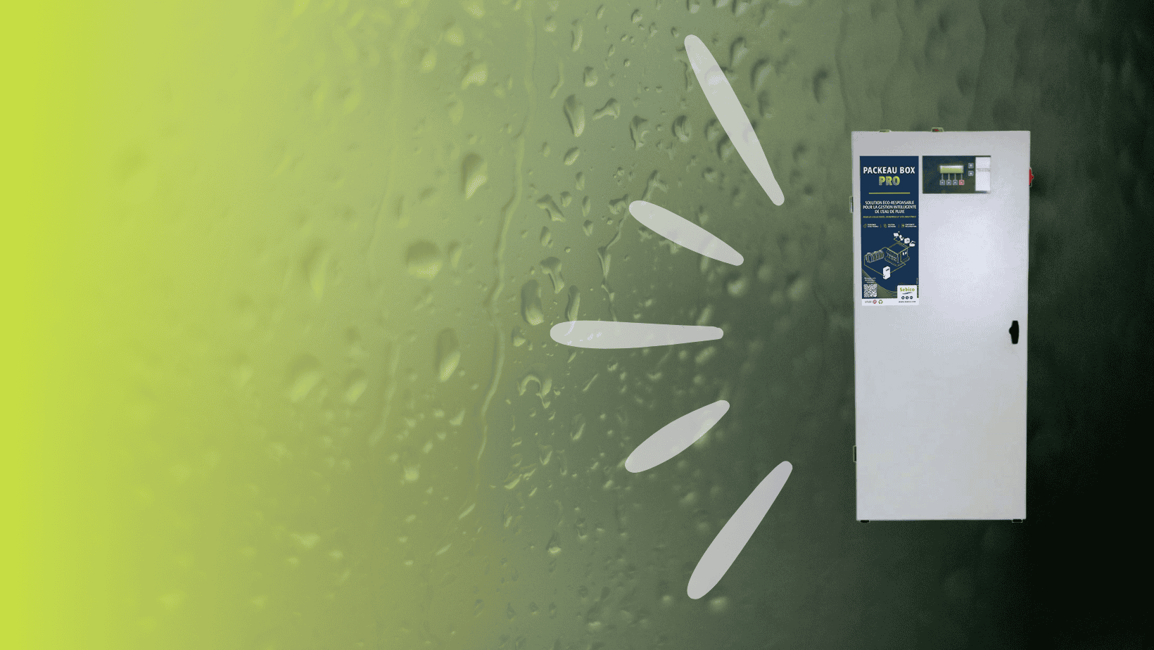 Packeau Box Pro : la solution professionnelle pour la récupération et la gestion de l’eau de pluie