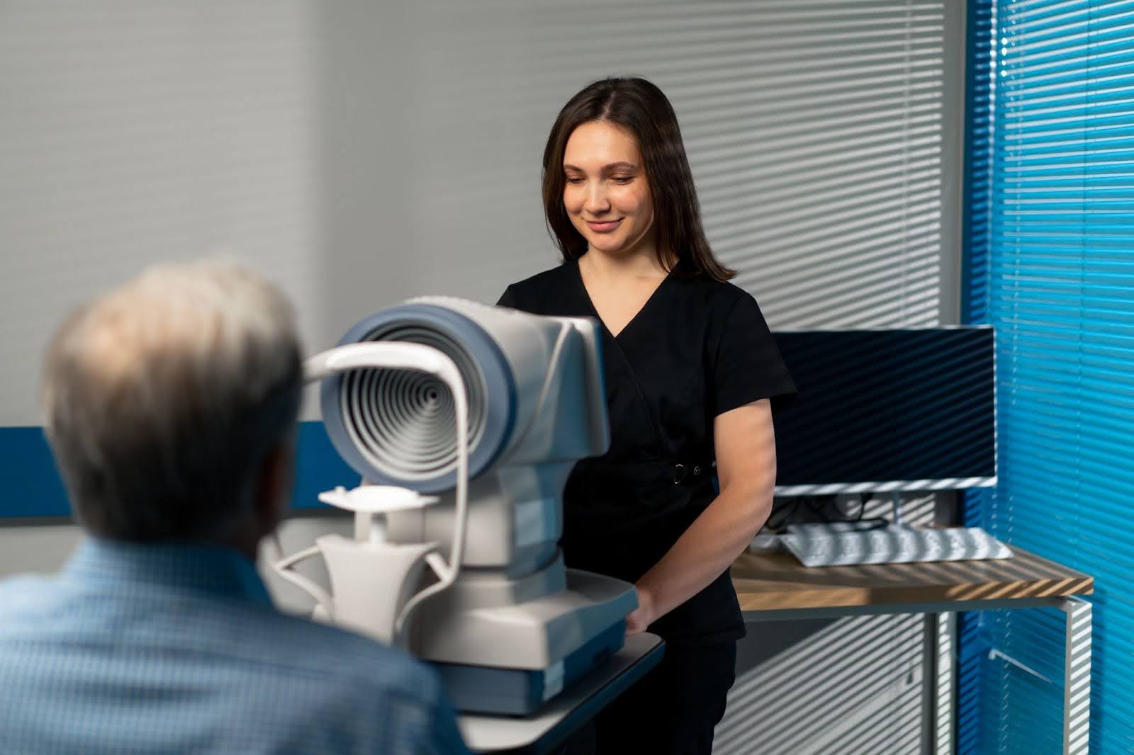 Eye Exam Office
