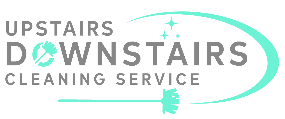 Upstairs Downstairs Logo Grey