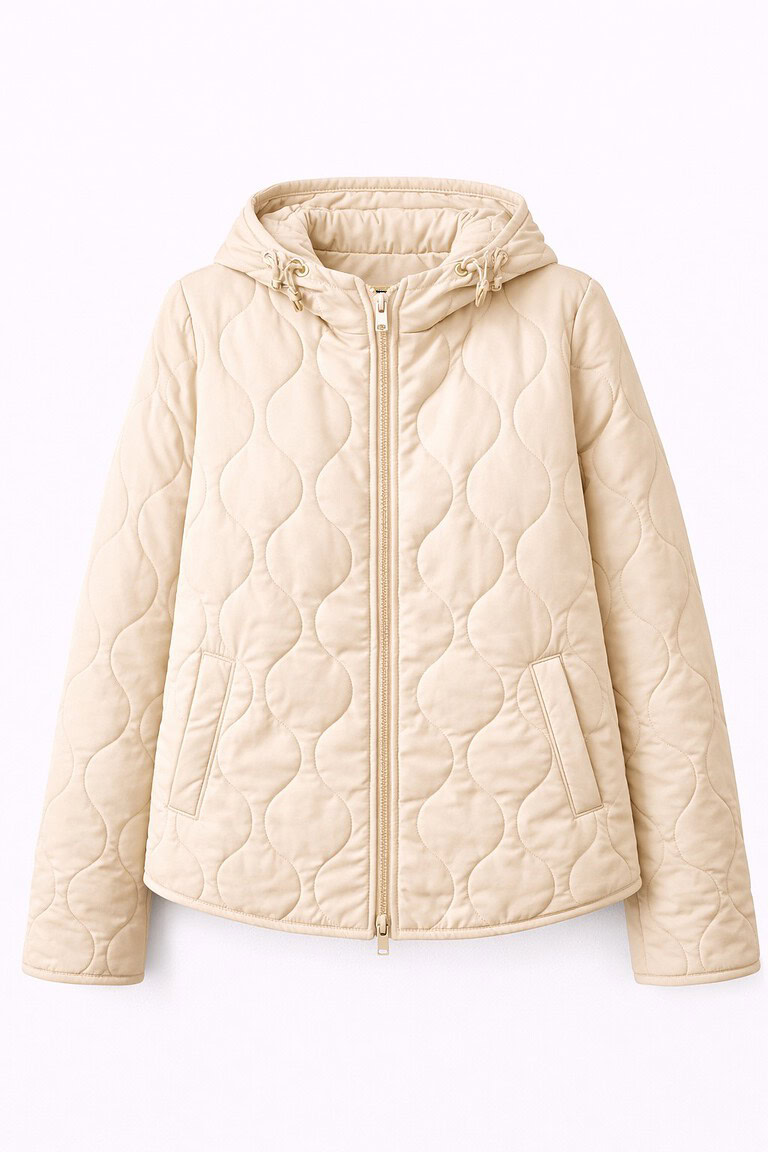 Parka reversible beige 2 en 1 | Stylicious packshot