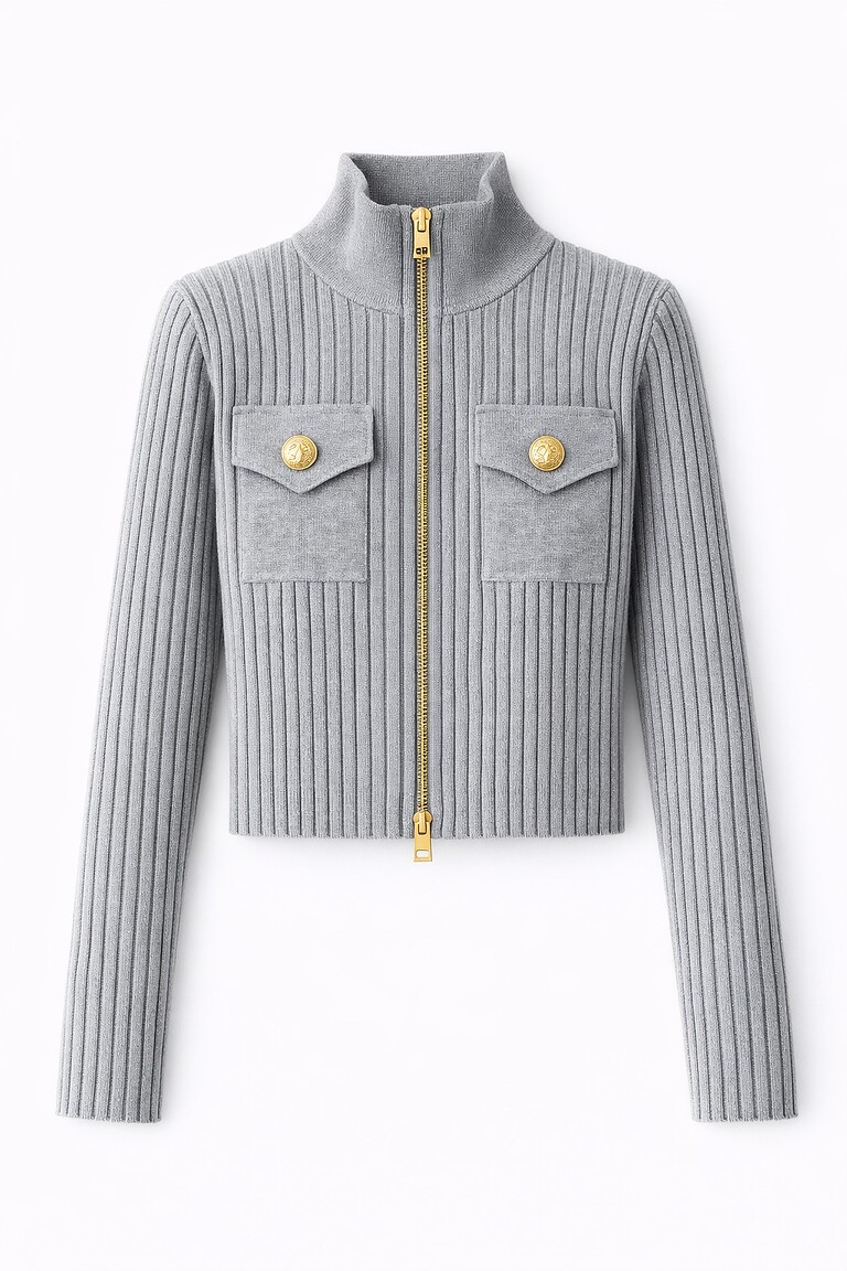 Cardigan de punto largo mujer | Stylicious packshot