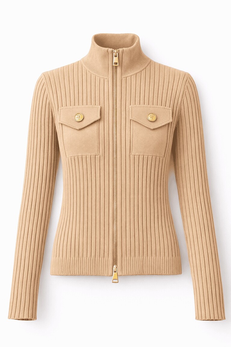 Cardigan de punto largo mujer | Stylicious packshot
