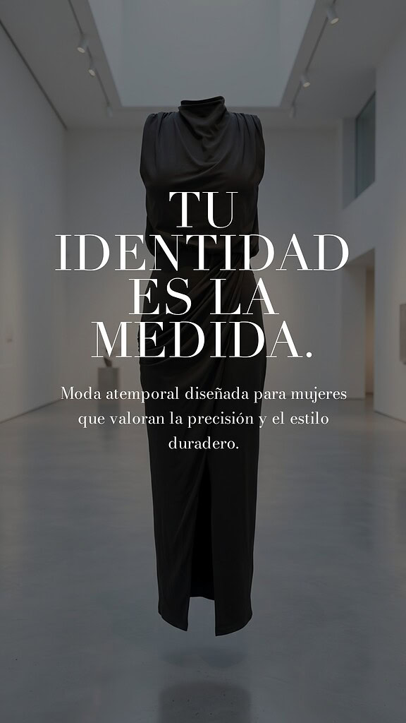 THE WRAP MAXI ELEGANCE | Arquitectura Fluida
