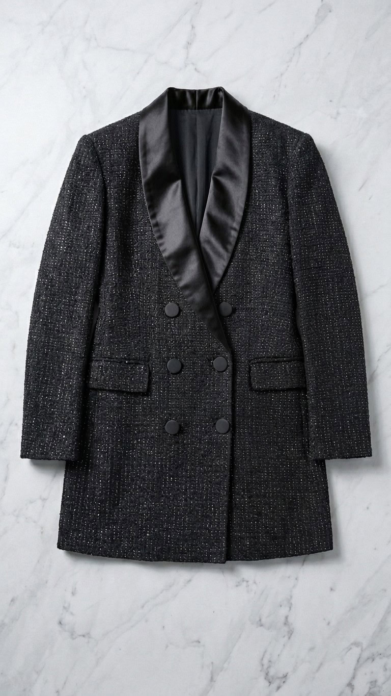 blazer vestido packshot