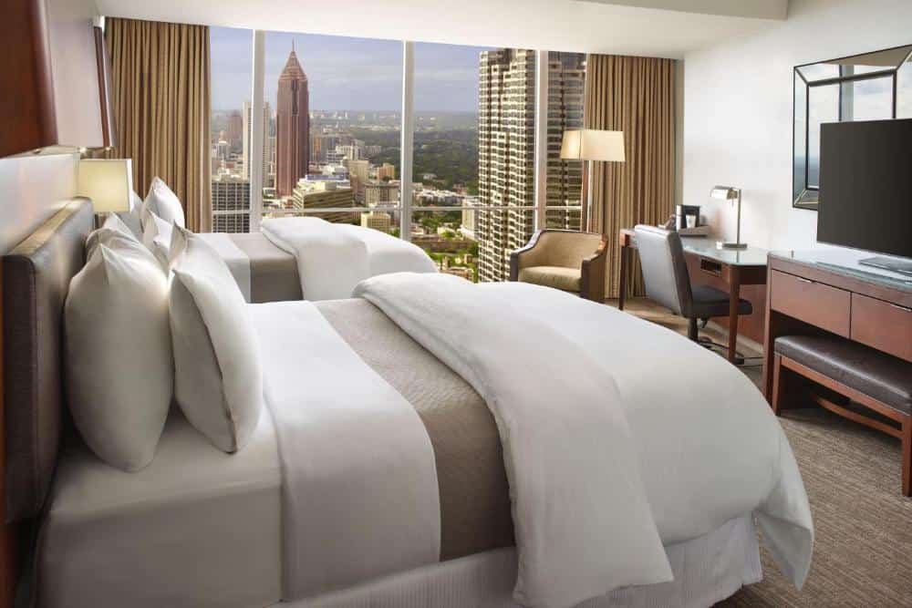 The Westin Peachtree Plaza near Mercedes-Benz Stadium Atlanta