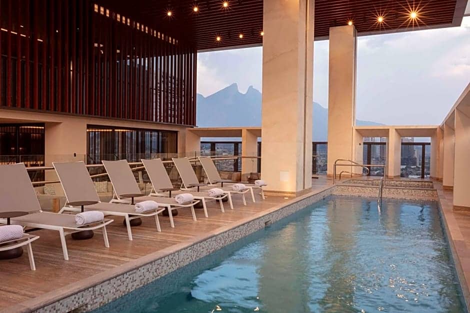 Hilton Monterrey Valle near Estadio BBVA