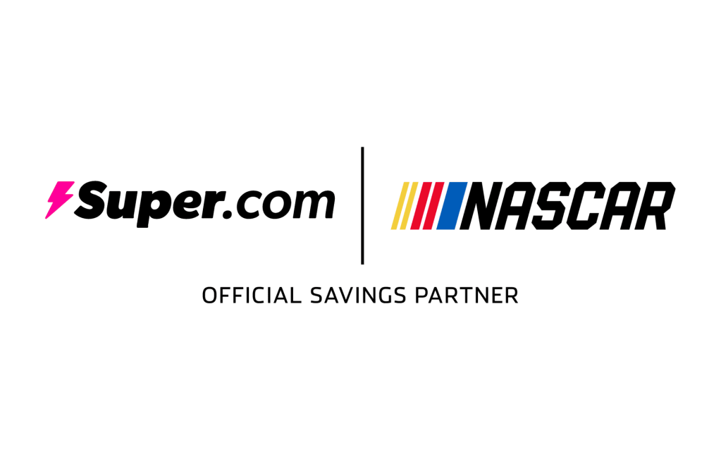 Super.com "Official Savings Partner" of NASCAR