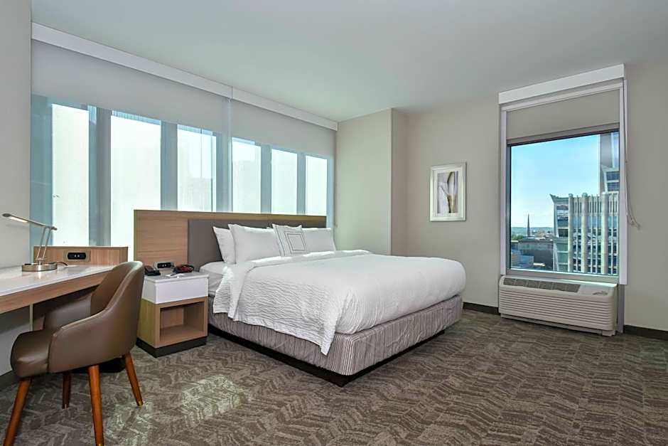 SpringHill Suites Charlotte City Center in Charlotte