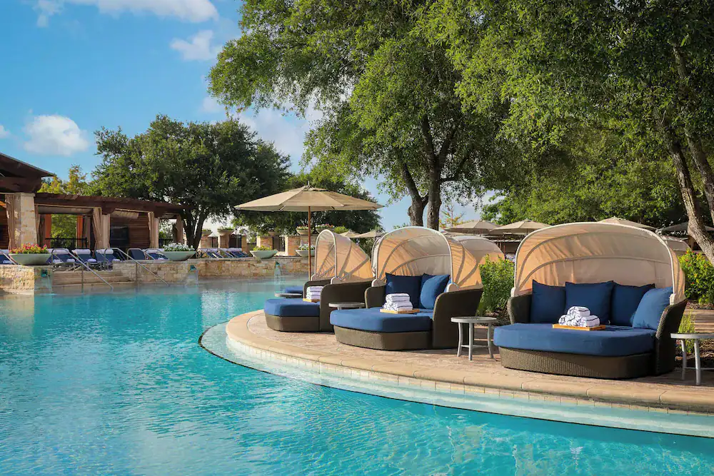 JW Marriott Luxury Hotel San Antonio, Texas