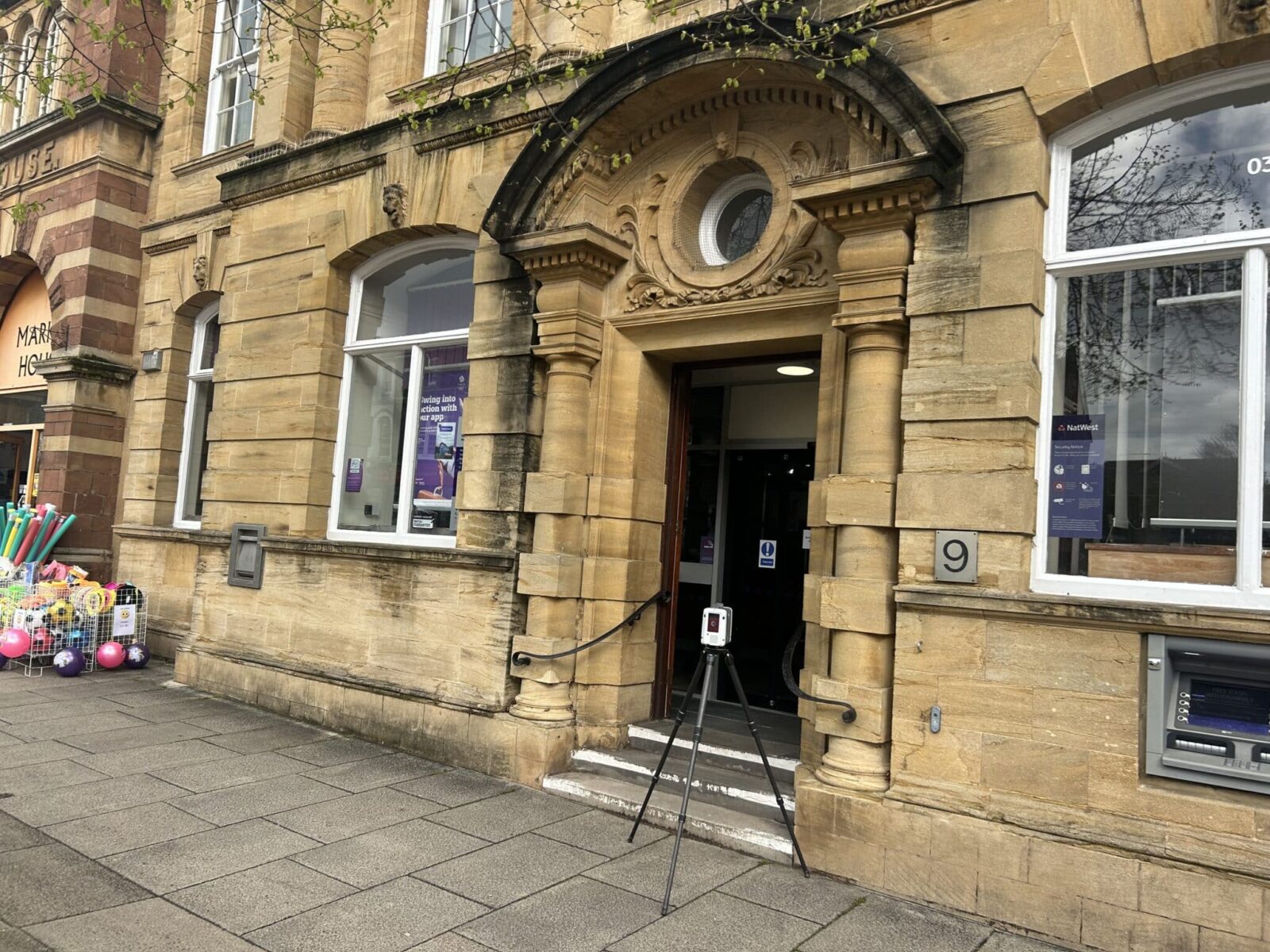 heritage building monitoring