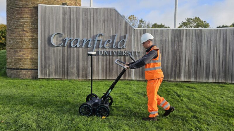 GPR survey