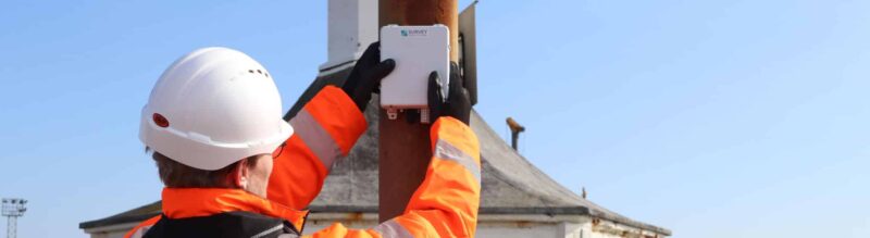 Noise Dust and Vibration Monitoring Installation