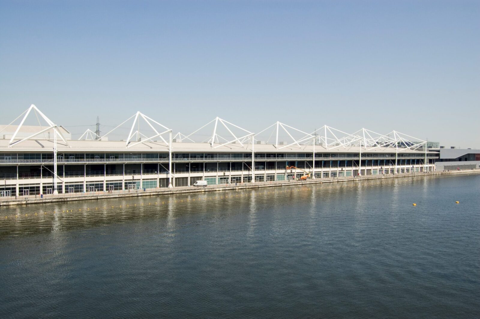 remote monitoring ExCeL London