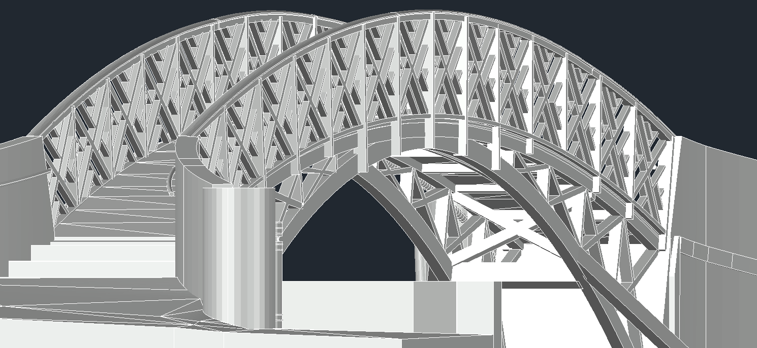 Example of Survey Data Deliverables with a Revit Model