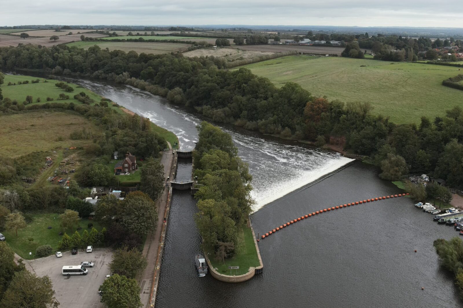 river trent weir