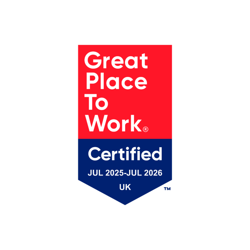Great Place To Work Certified