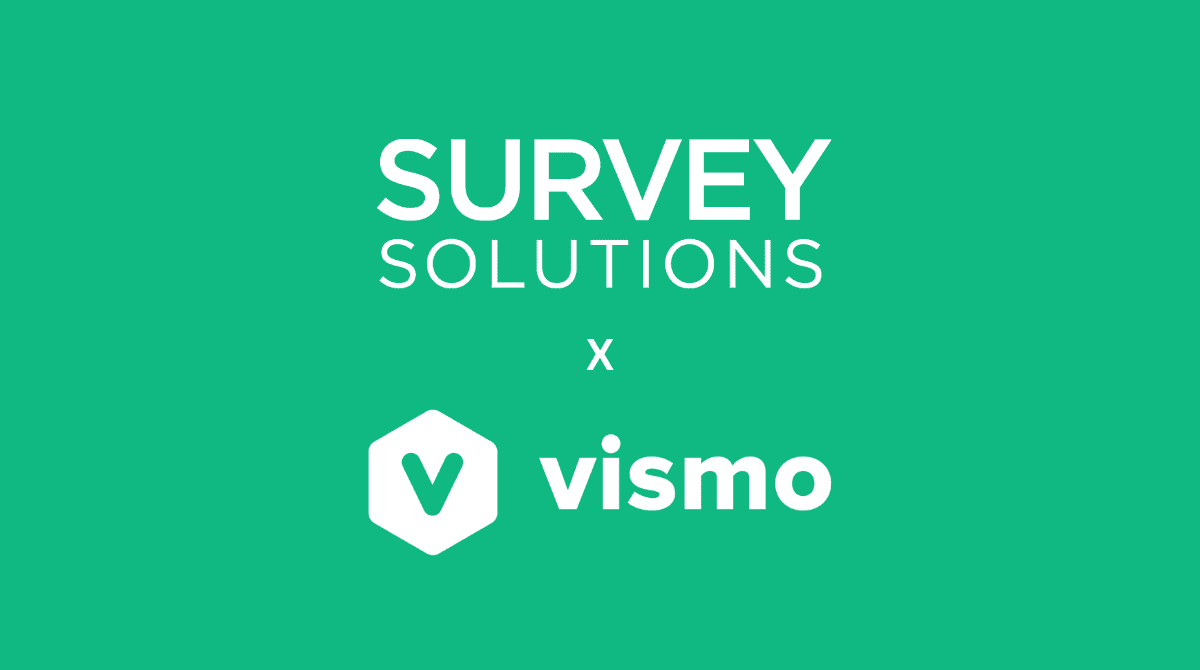 Survey Solutions and Vismo logo