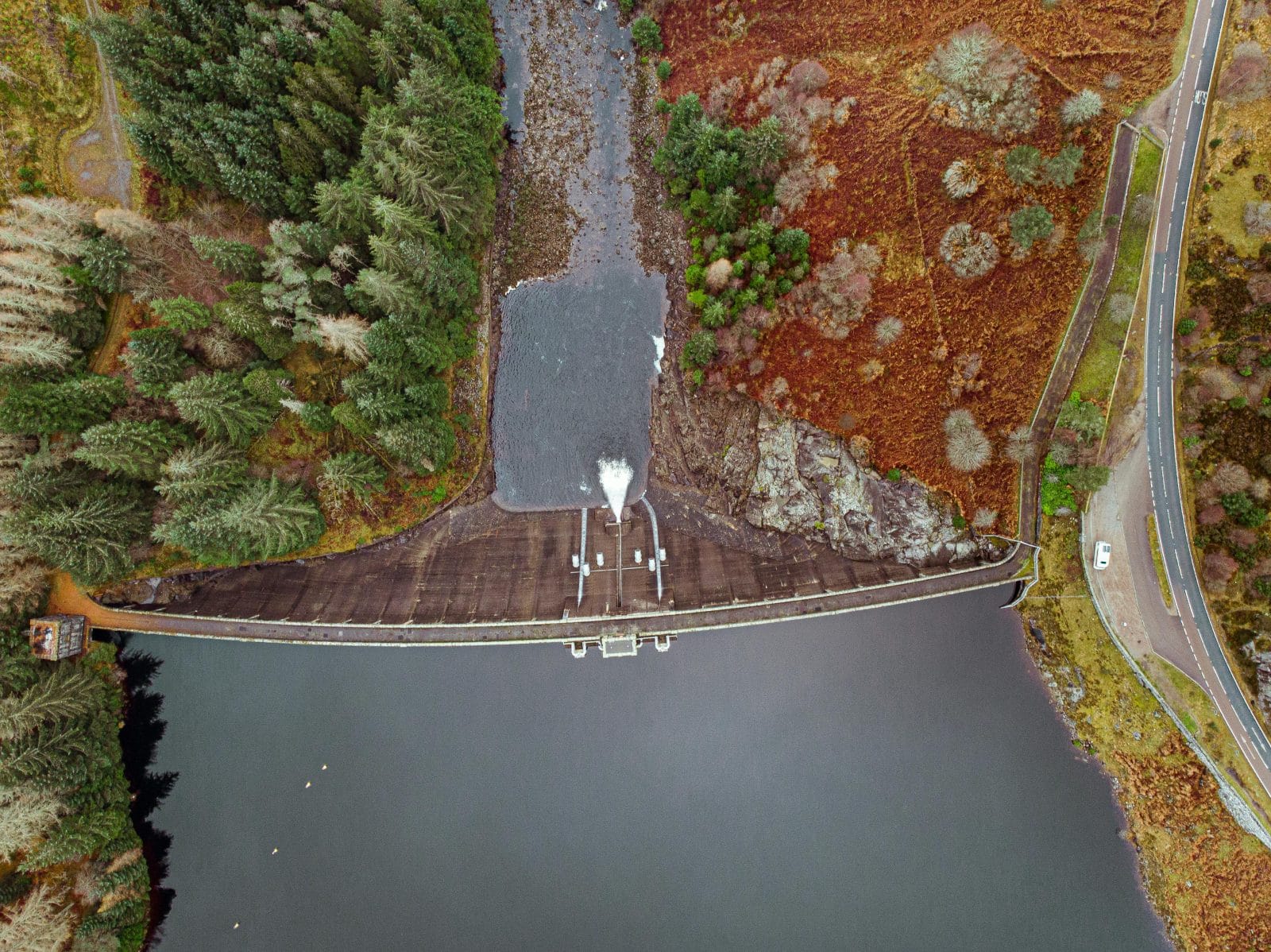 Image of water and dam for Survey Solutions