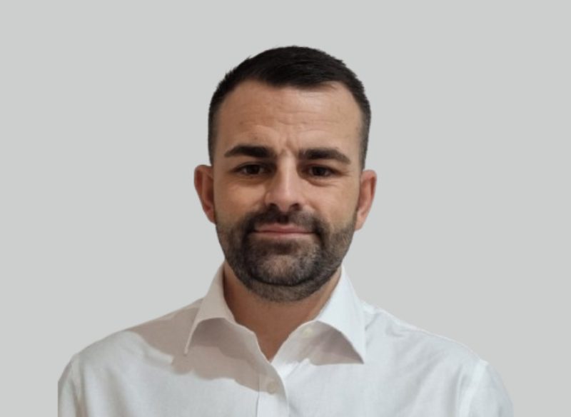 Photo of our Managing Director for rail, Jake Gaskell