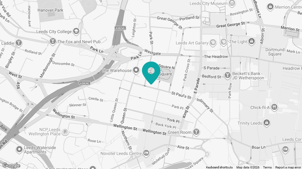 Leeds Office Map Image