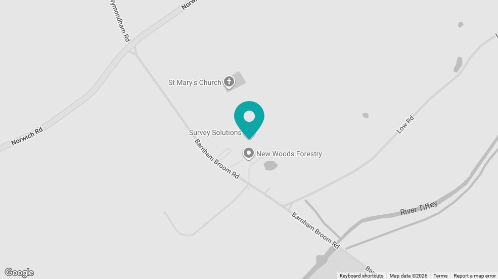 Norwich Office Map Image