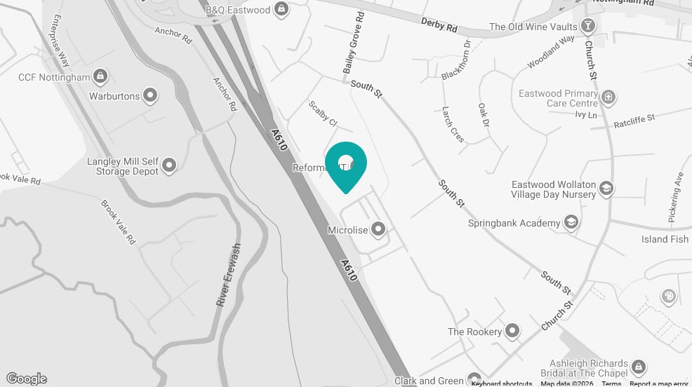 Nottingham Office Map Image