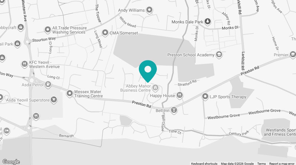 Yeovil Office Map Image