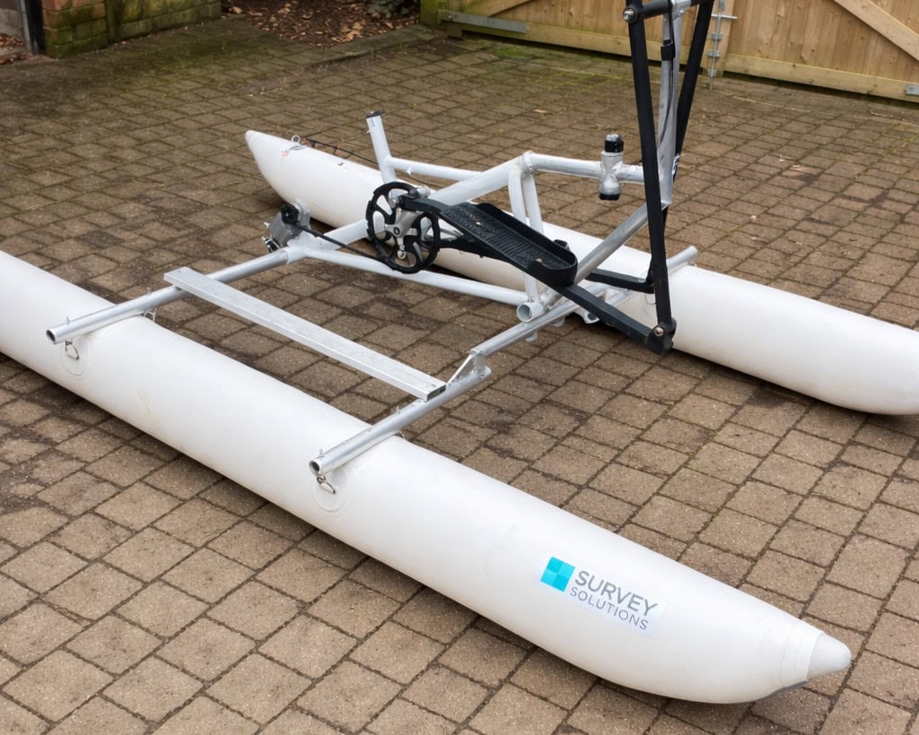 Aqua elliptica watercraft