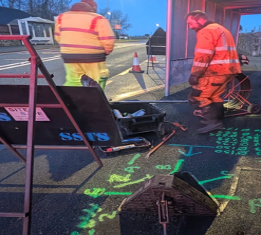 CCTV Drainage - Anglesey