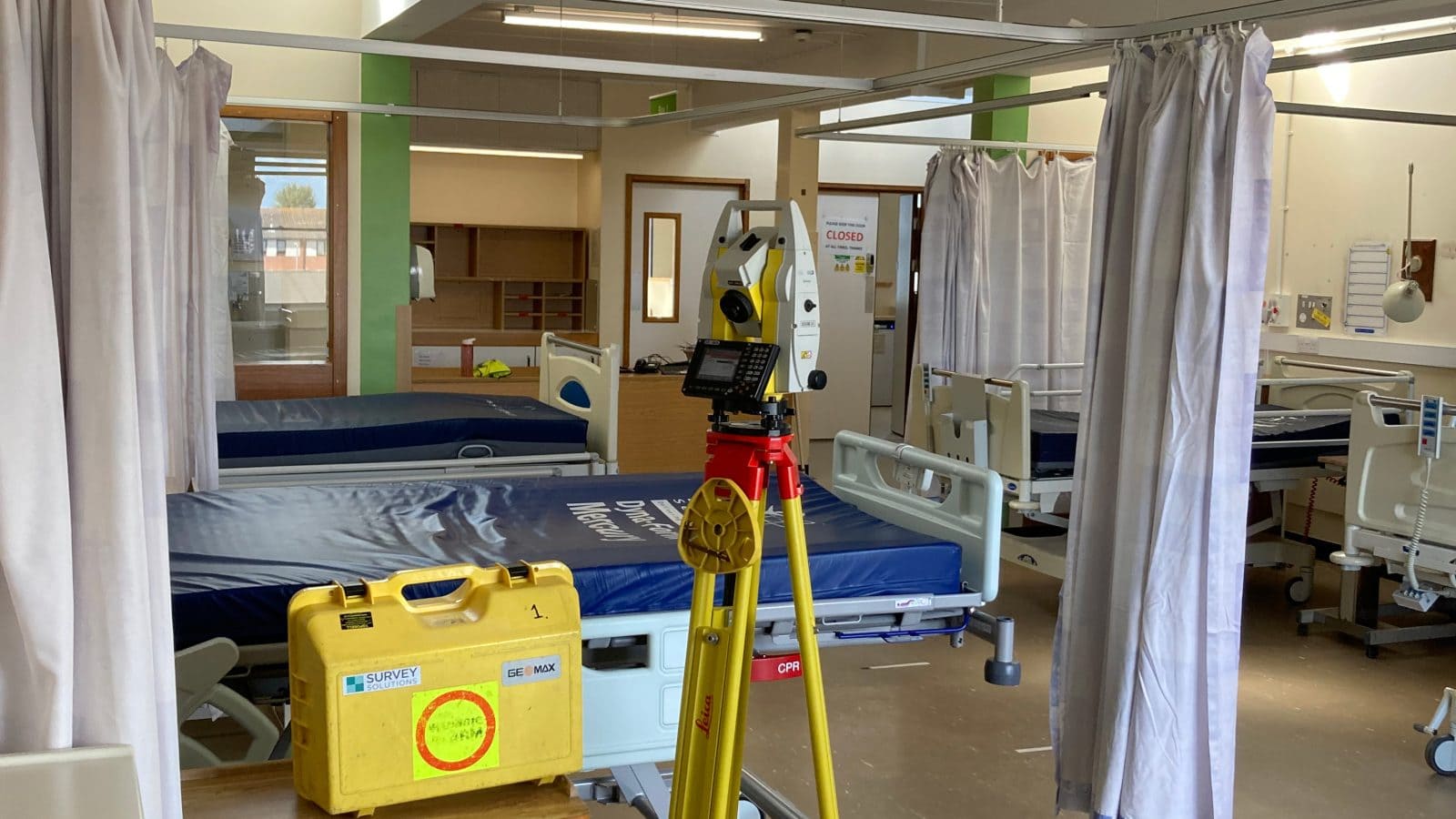 NDV Monitoring for Hospitals