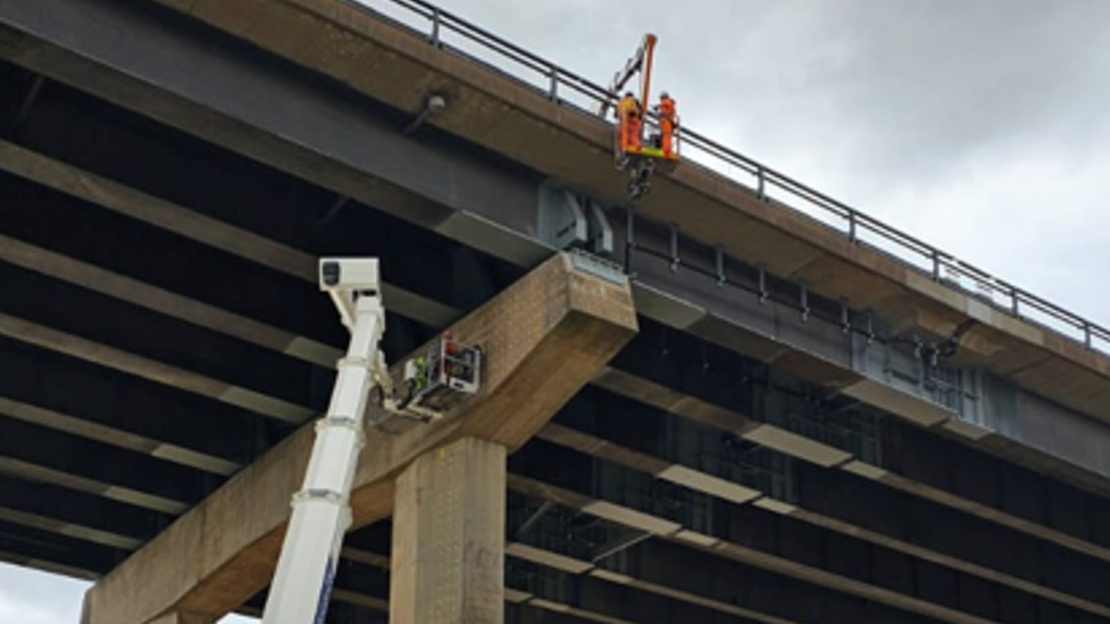 Rebar Survey - Major UK Bridge