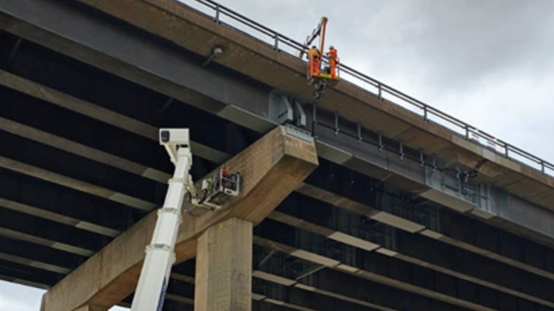 Rebar Survey - Major UK Bridge