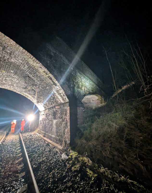 Rail Bridge SAC292, Langwathby