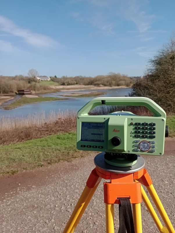 West Midlands Reservoir - Digital Levelling