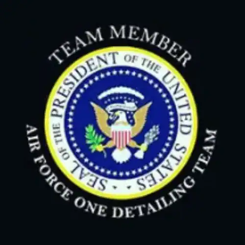 Air Force One Detailing Team member badge