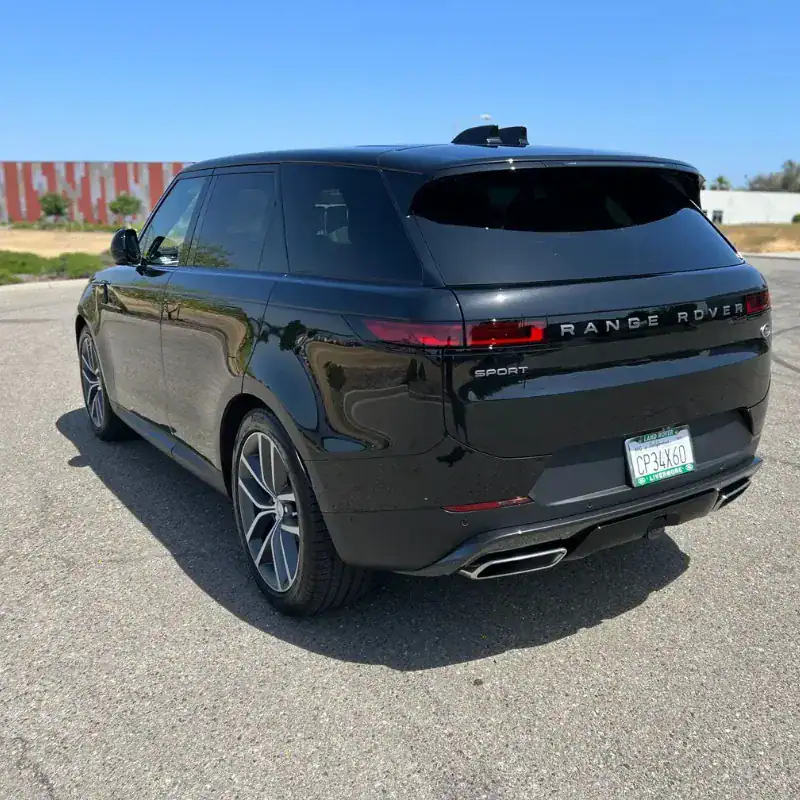 Our Work showcase car
