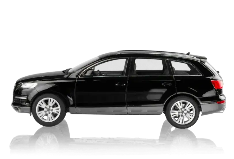 Black SUV Detailing