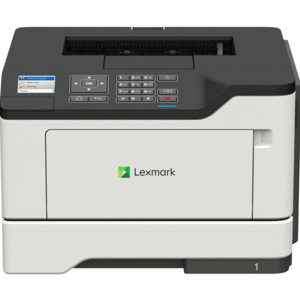 Εκτυπωτής Lexmark με γρήγορη εκτύπωση και εύκολη χρήση, ιδανικός για γραφείο.