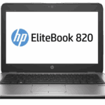 HP EliteBook 820 laptop, ιδανικό για επαγγελματική χρήση και εκπαίδευση.
