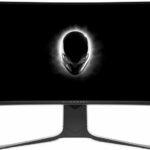 Alienware gaming monitor με εντυπωσιακό σχεδιασμό και υψηλές επιδόσεις, ιδανικό για gamers και επαγγελματίες.