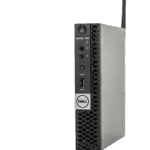 ΑAlt text: Επιτραπέζιος υπολογιστής Dell OptiPlex 7060 με ασύρματο Wi-Fi και HDMI.