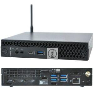 Επεκτάσιμη επιτραπέζια λύση Dell Optiplex 7090 μικρού μεγέθους, ιδανική για εργασία και gaming.
