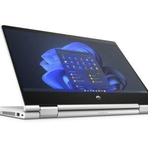 Υψηλής ποιότητας φορητός υπολογιστής HP με Windows 11 και οθόνη αφής.