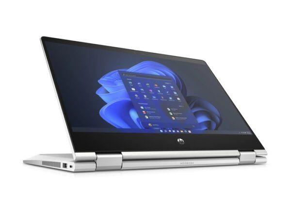 Υψηλής ποιότητας φορητός υπολογιστής HP με Windows 11 και οθόνη αφής.