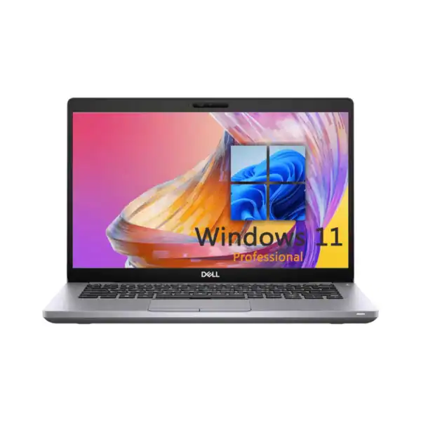 Φωτογραφία φορητού υπολογιστή Dell με Windows 11 Professional, έτοιμο για αγορά ή αναβάθμιση, με σύγχρονη σχεδίαση και υψηλές επιδόσεις.