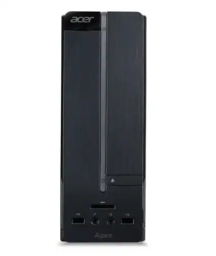 Αξιολογικός υπολογιστής Acer Aspire σε μαύρο χρώμα, άριστη κατάσταση, ιδανικός για εργασία και ψυχαγωγία.