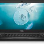 Παλαιός υπολογιστής Dell με υδροπονική οθόνη, ζωγραφική τεχνολογίας και επισκευές.